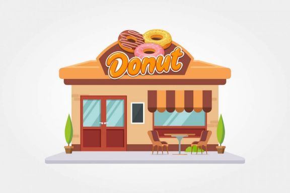 Cafe Shop and Restaurant