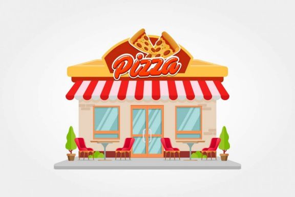 Cafe Shop and Restaurant