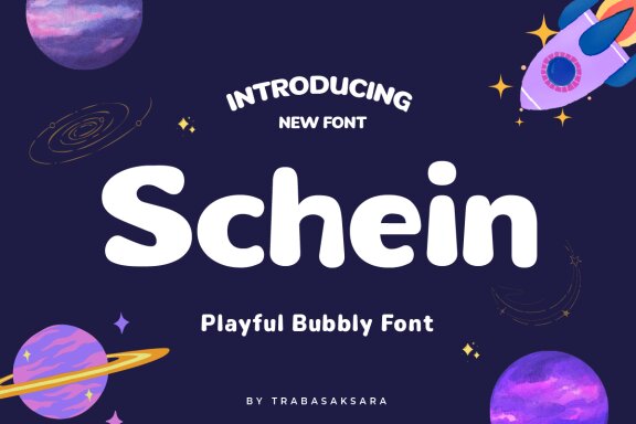 Schein Display Font