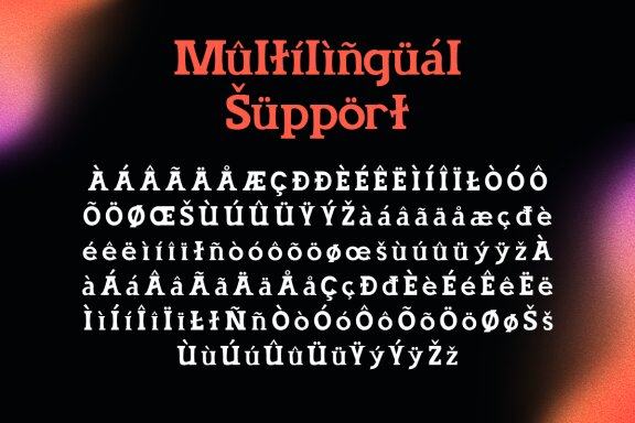 Dihoy Retro Condensed Font