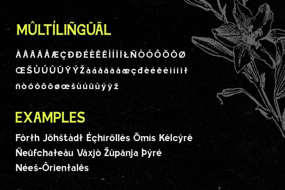 Dipeko - Retro Condensed Font