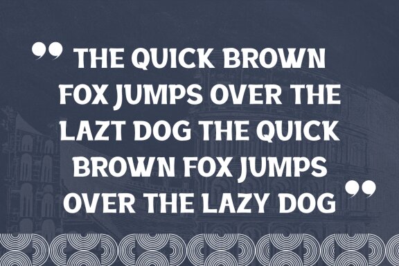 Dewas - San Serif Display Font