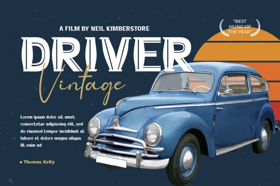 Hanim - Vintage Modern Font