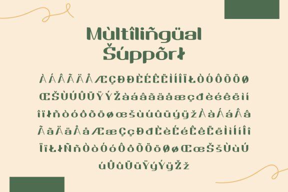 Krofi - Retro Sans Serif Font