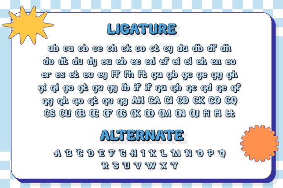 Zeoy - Groovy Retro Font