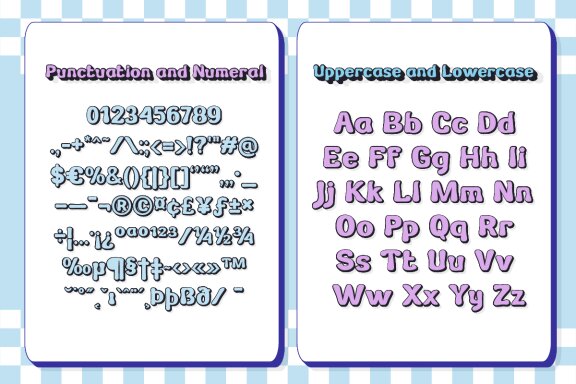 Zeoy - Groovy Retro Font