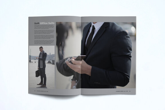 Fashion Lookbook Template