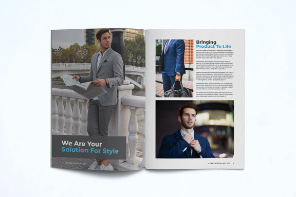 Fashion Lookbook Template