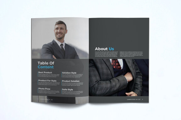 Fashion Lookbook Template