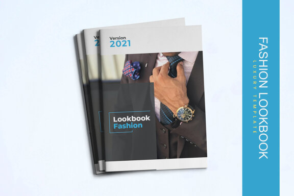 Fashion Lookbook Template