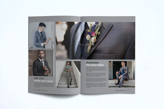 Fashion Lookbook Template