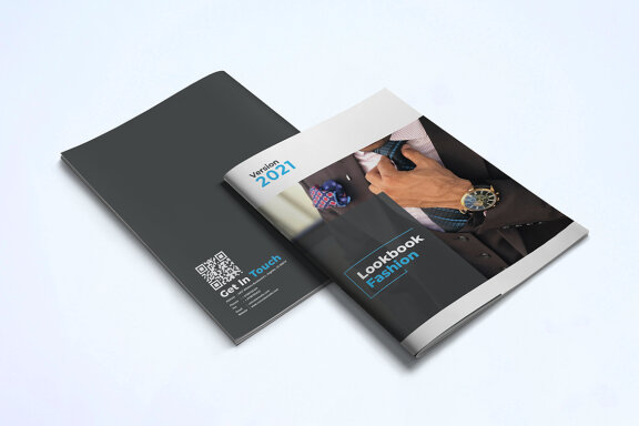 Fashion Lookbook Template