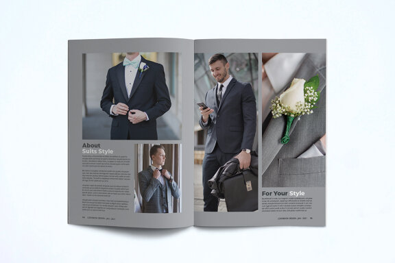 Fashion Lookbook Template