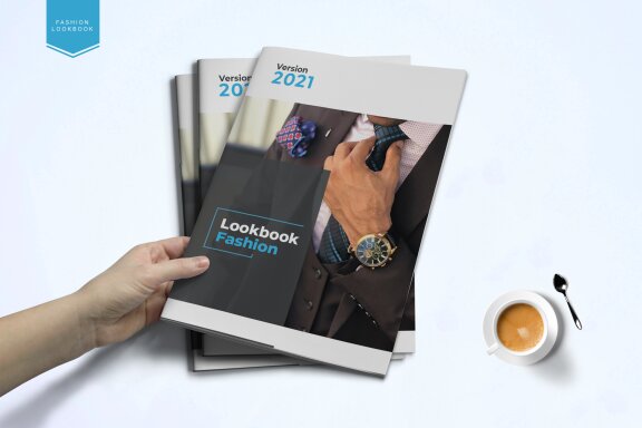 Fashion Lookbook Template