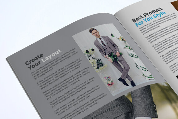 Fashion Lookbook Template