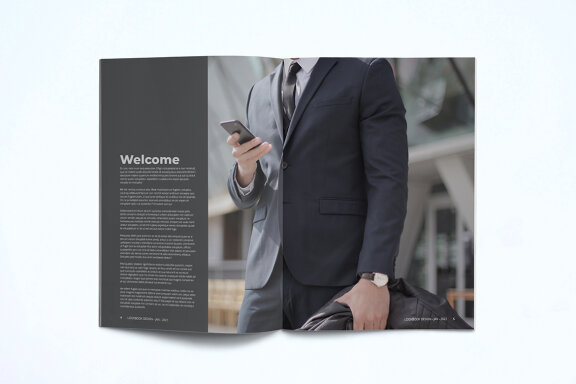 Fashion Lookbook Template