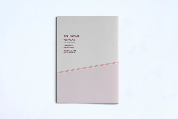 Fashion Lookbook Template