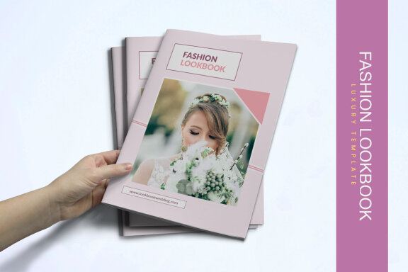 Fashion Lookbook Template