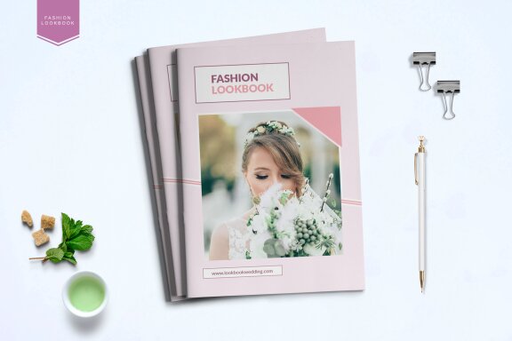 Fashion Lookbook Template