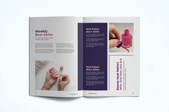 Fashion Lookbook Template