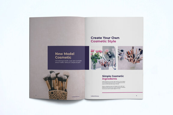Fashion Lookbook Template