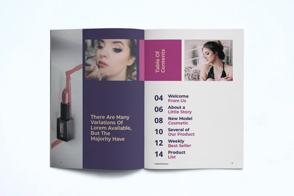 Fashion Lookbook Template