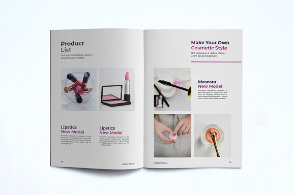 Fashion Lookbook Template