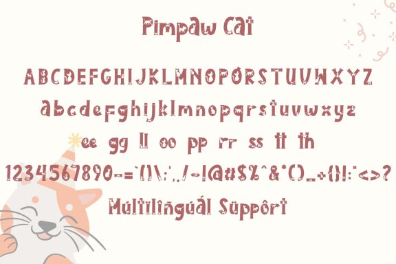 Pimpaw Cat