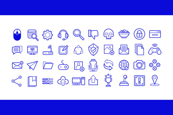 Internet Cyber Icon