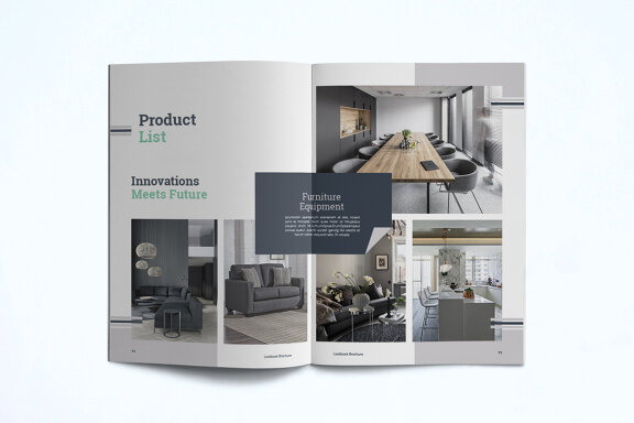 Interior Lookbook Template