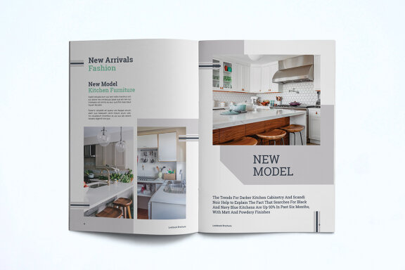 Interior Lookbook Template