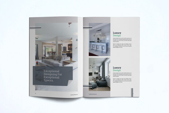 Interior Lookbook Template