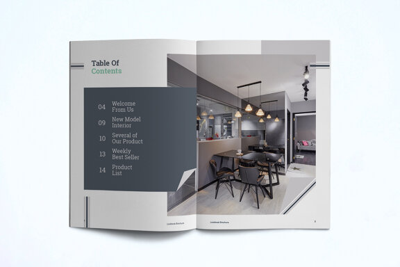 Interior Lookbook Template
