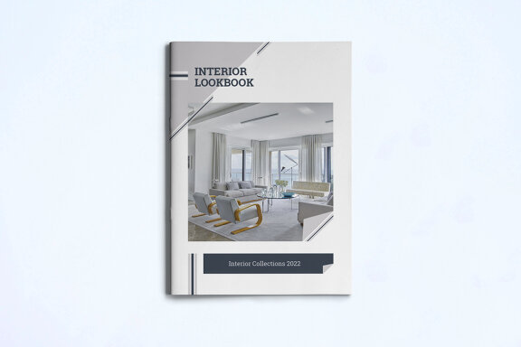 Interior Lookbook Template