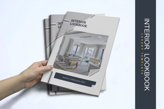 Interior Lookbook Template