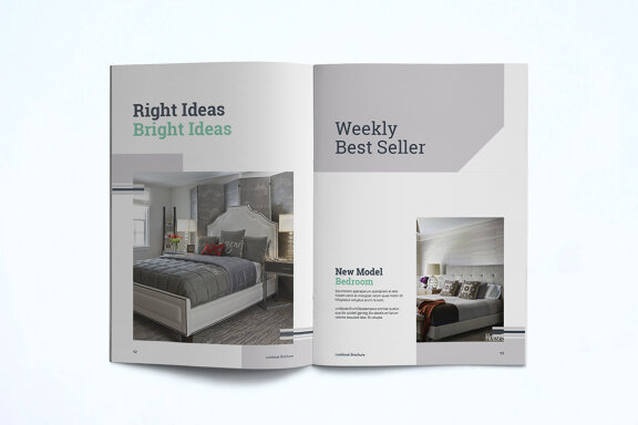 Interior Lookbook Template