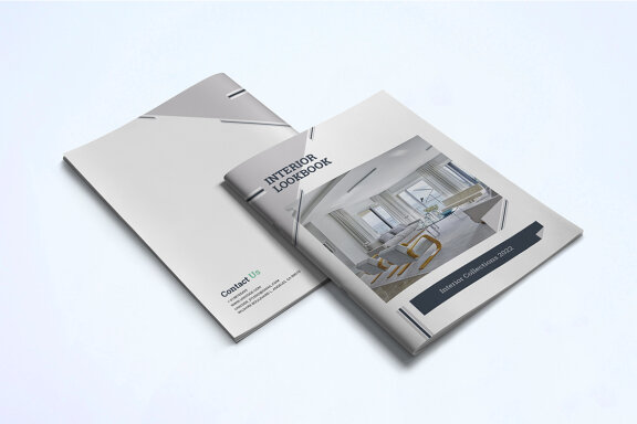 Interior Lookbook Template
