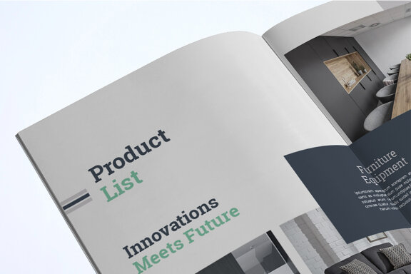 Interior Lookbook Template