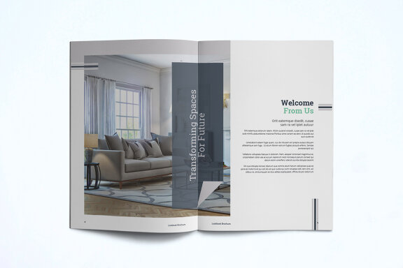 Interior Lookbook Template