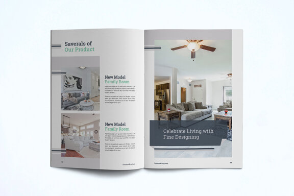 Interior Lookbook Template