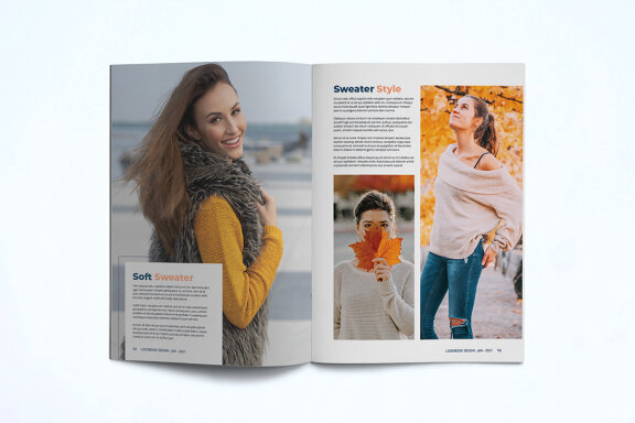 Fashion Lookbook Template