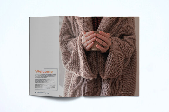 Fashion Lookbook Template