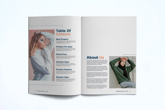 Fashion Lookbook Template