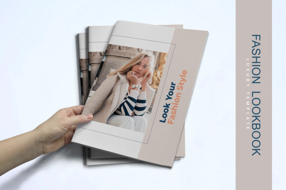 Fashion Lookbook Template