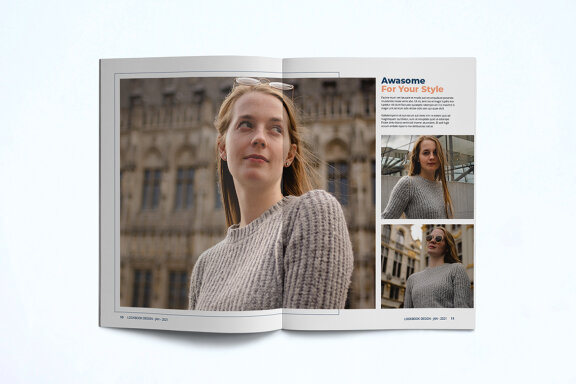 Fashion Lookbook Template