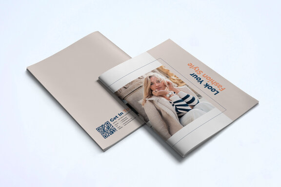 Fashion Lookbook Template