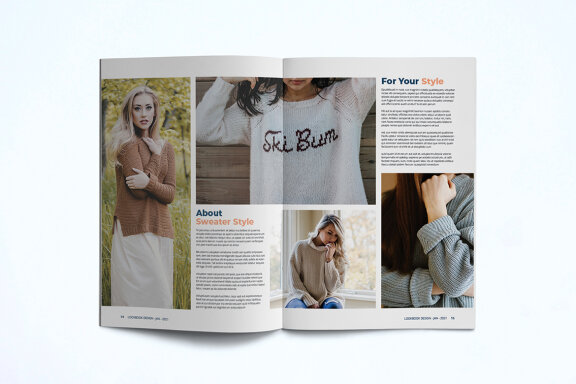 Fashion Lookbook Template