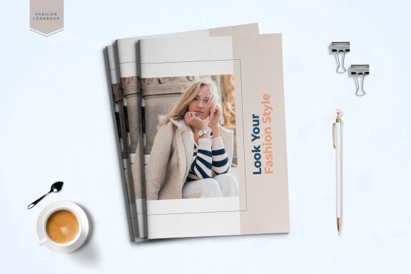 Fashion Lookbook Template