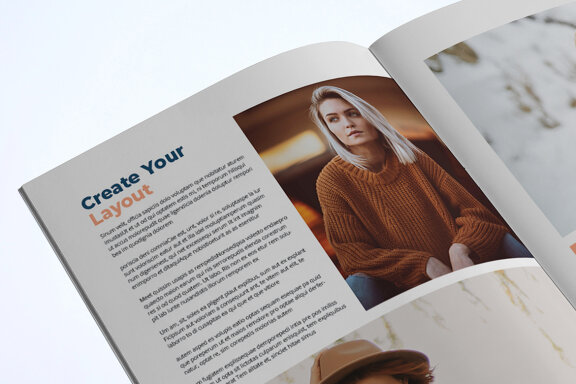 Fashion Lookbook Template