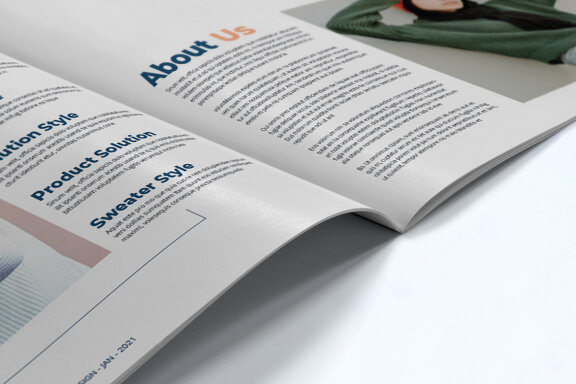 Fashion Lookbook Template